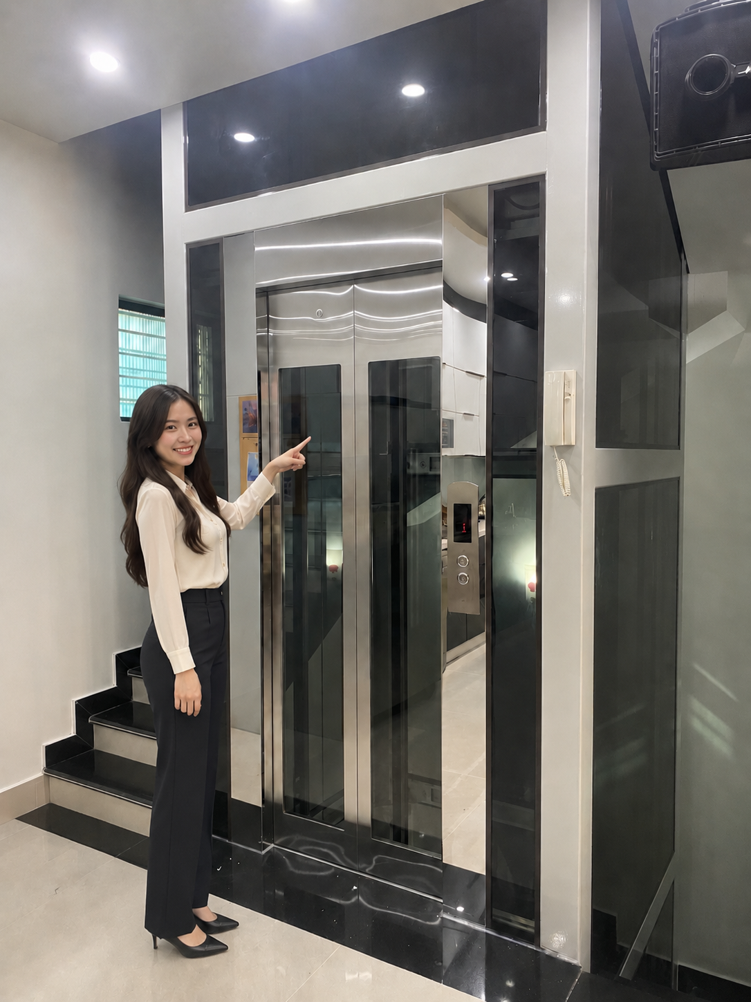 Công ty thang máy giá rẻ